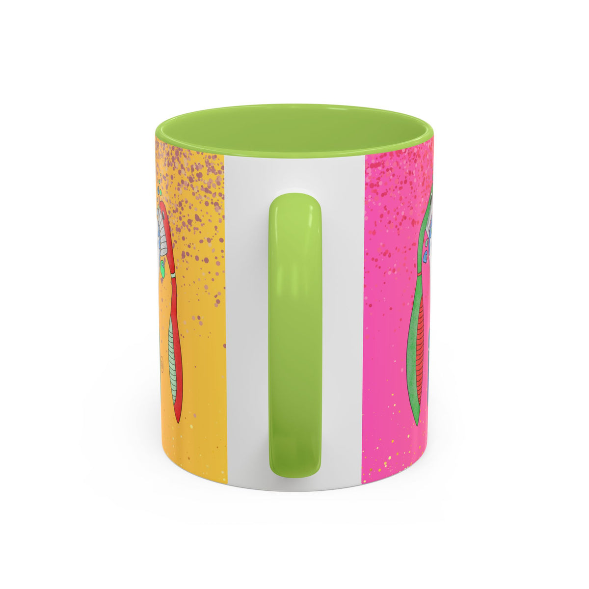 Brush and Floss Ceramic Mug