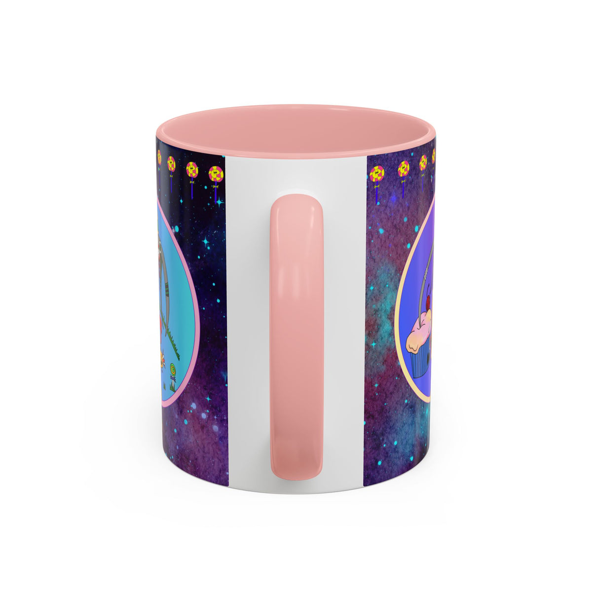 Crazy Space Ceramic Mug