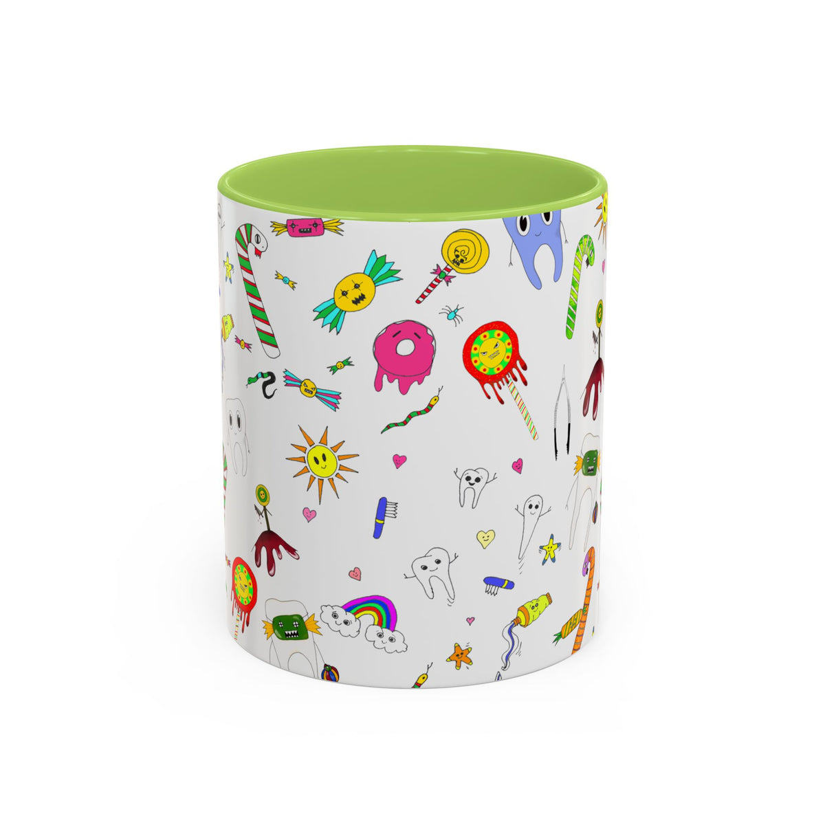 Candy Crush Ceramic Mug