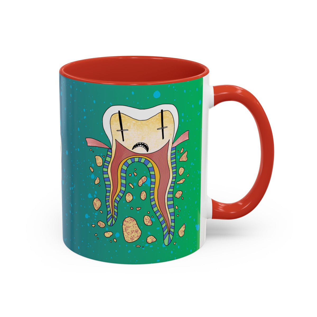 Cross Section Ceramic Mug