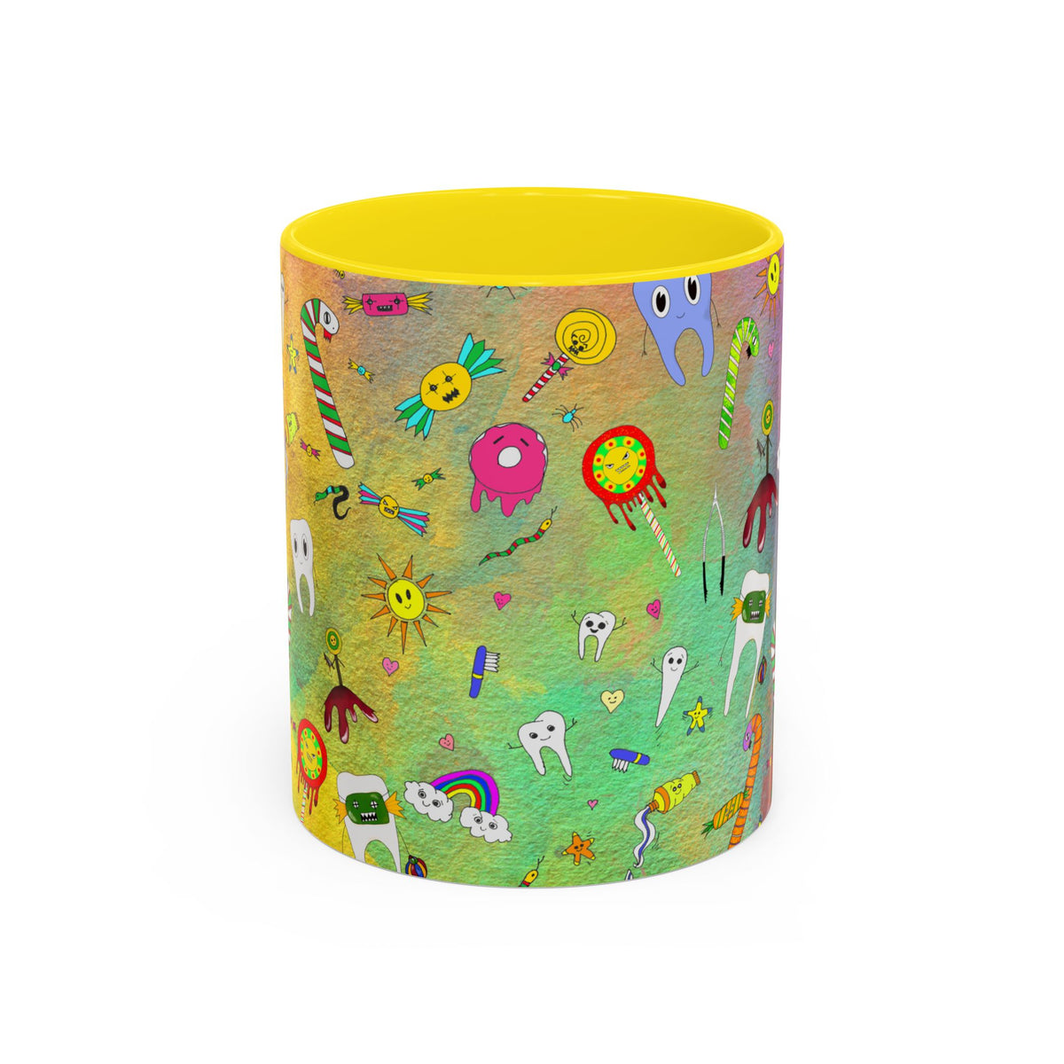 Candy Crush Graffiti Ceramic Mug