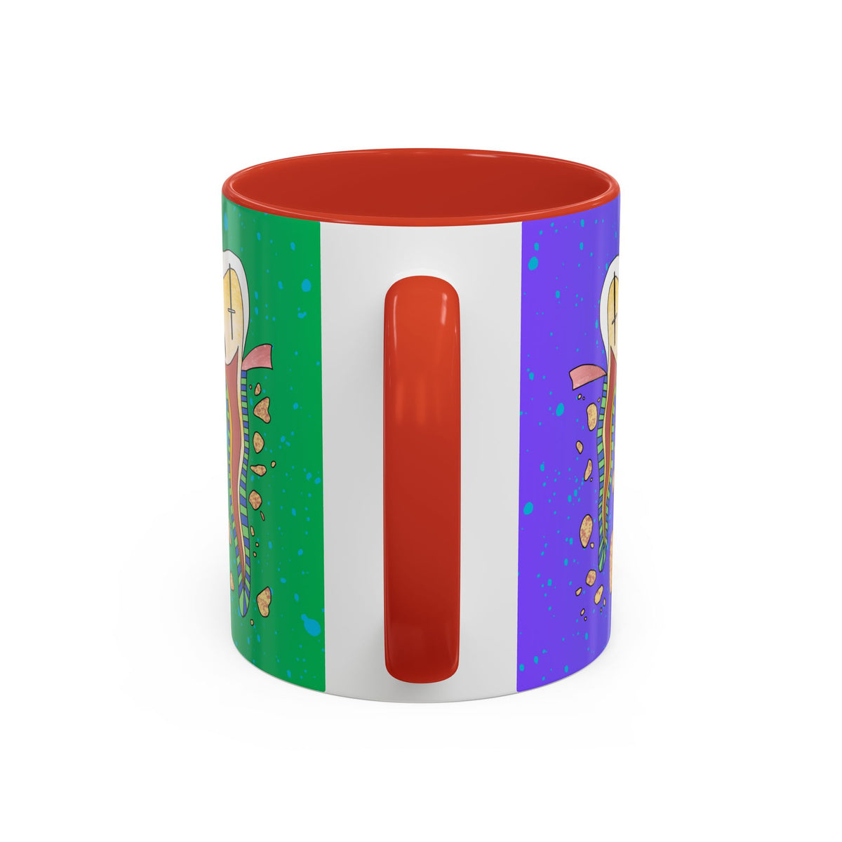 Cross Section Ceramic Mug