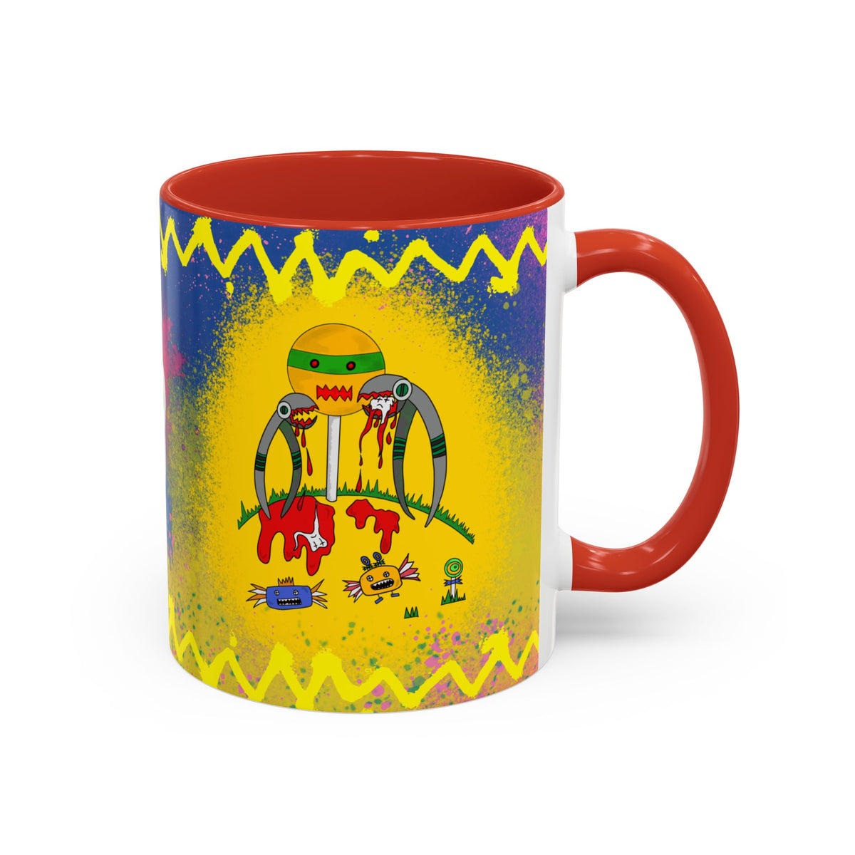 Massacre Ceramic Mug