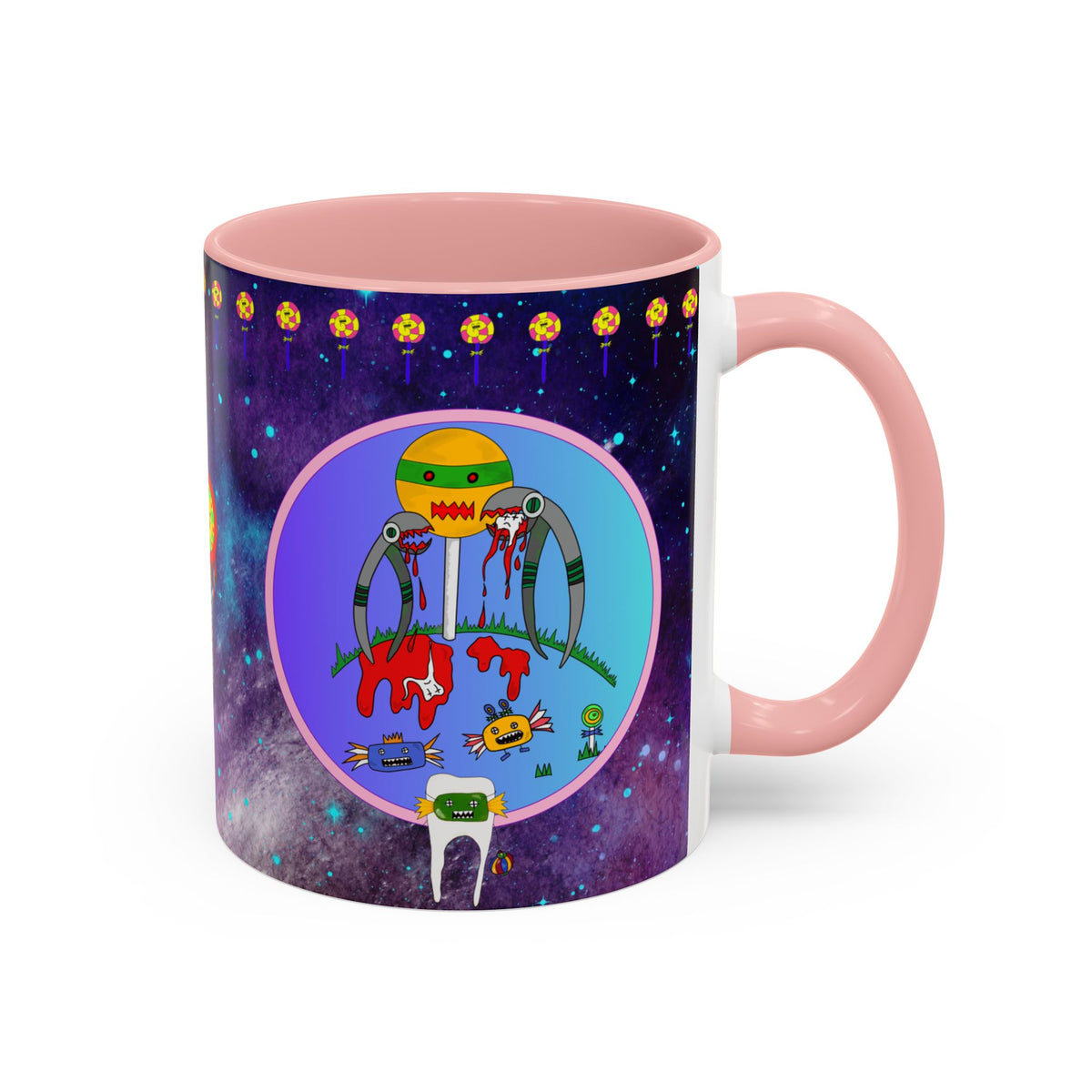 Crazy Space Ceramic Mug