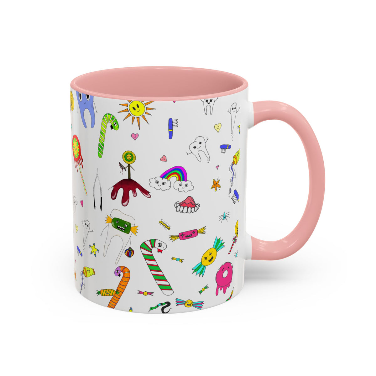 Candy Crush Ceramic Mug
