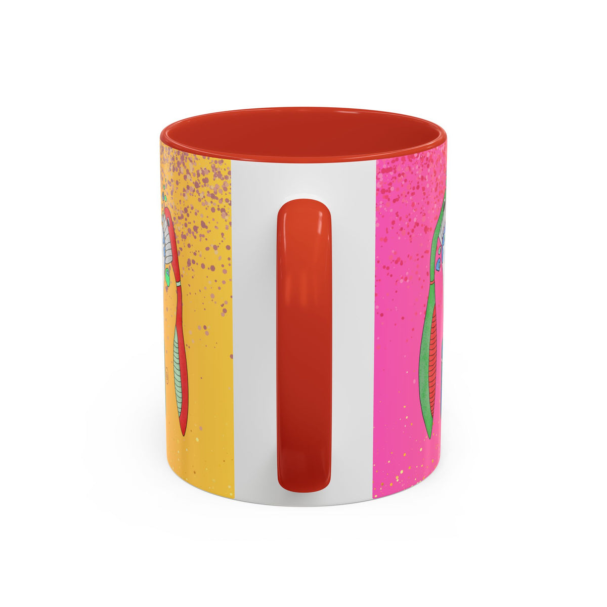 Brush and Floss Ceramic Mug