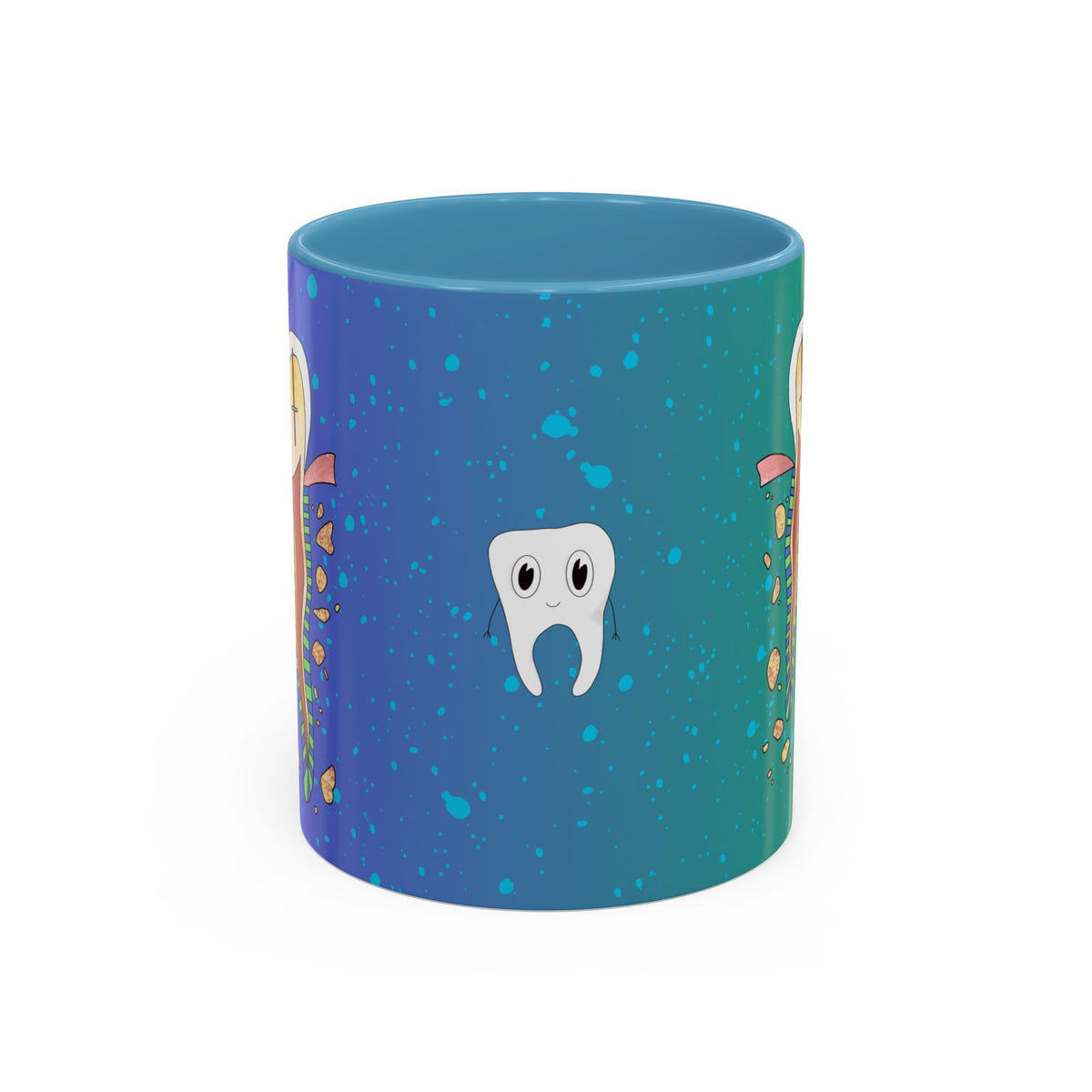 Cross Section Ceramic Mug