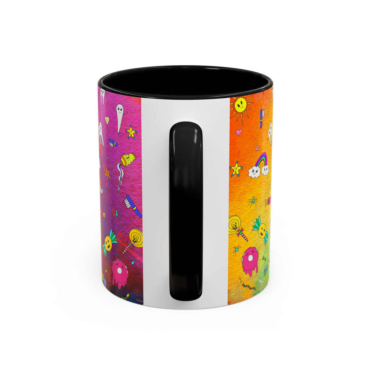 Candy Crush Graffiti Ceramic Mug
