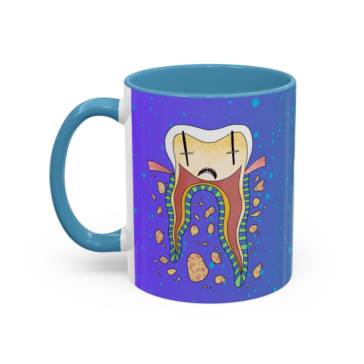 Cross Section Ceramic Mug