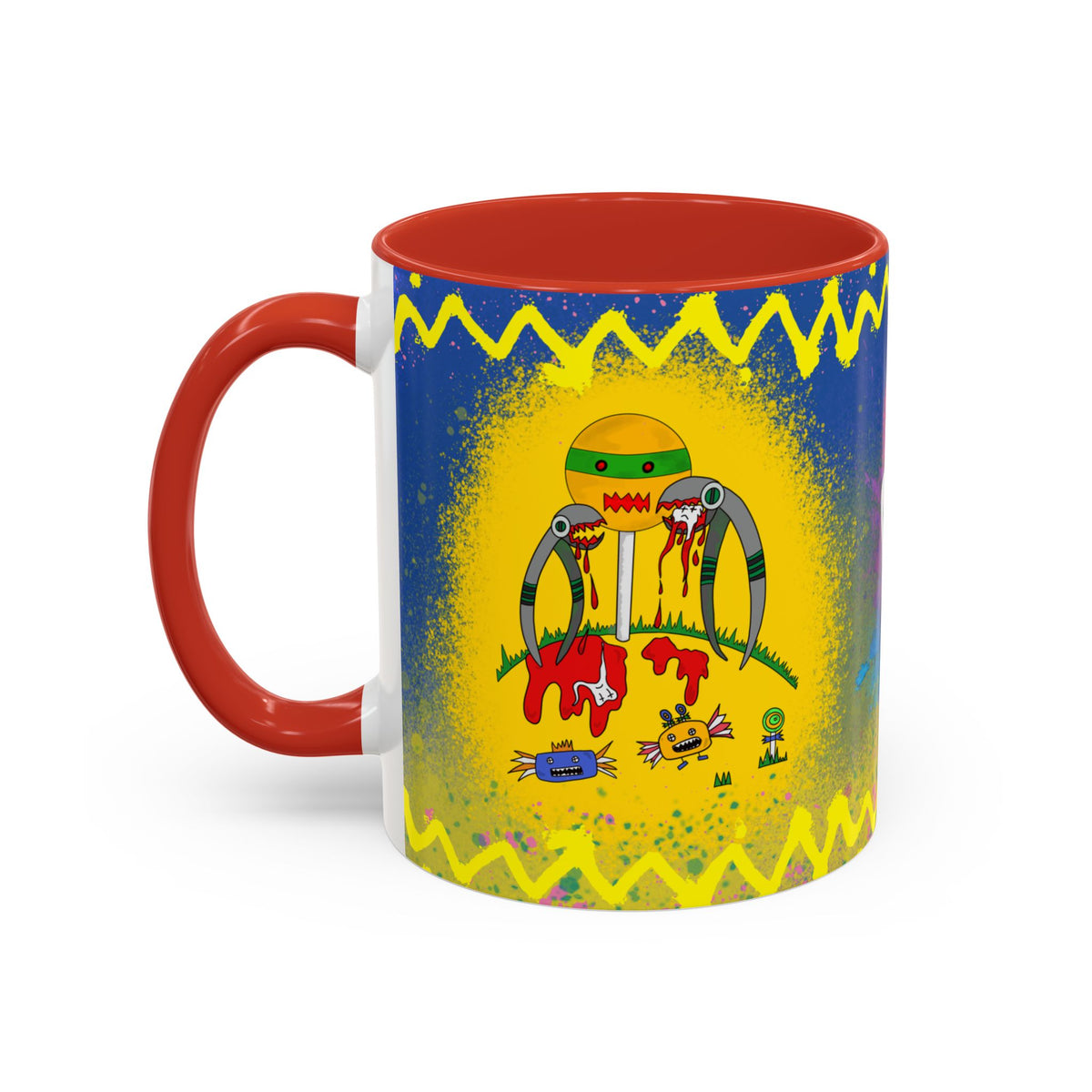 Massacre Ceramic Mug