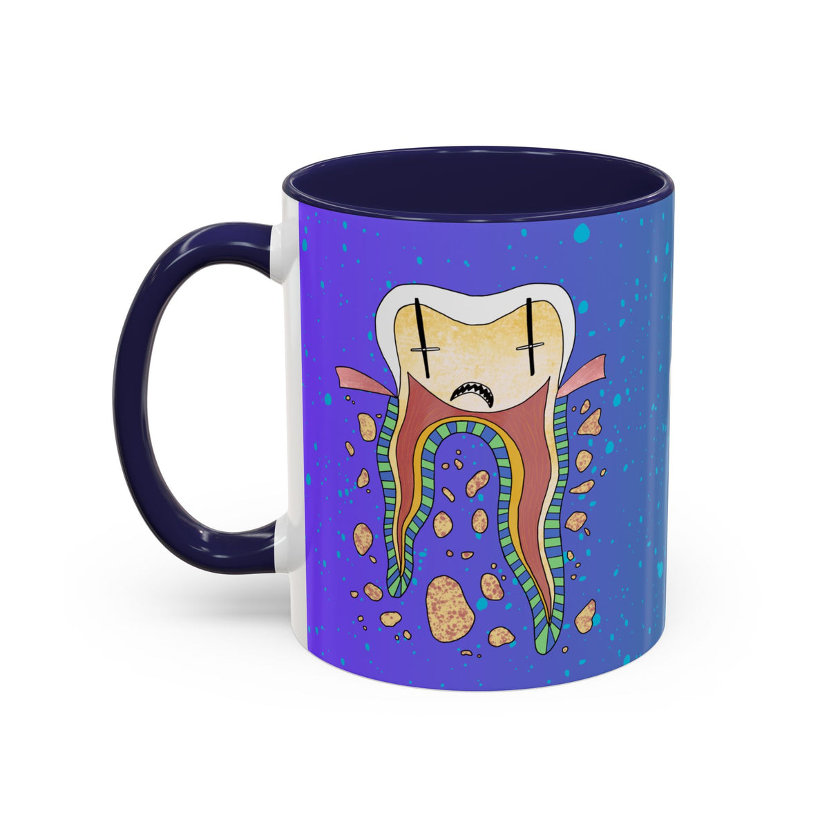 Cross Section Ceramic Mug