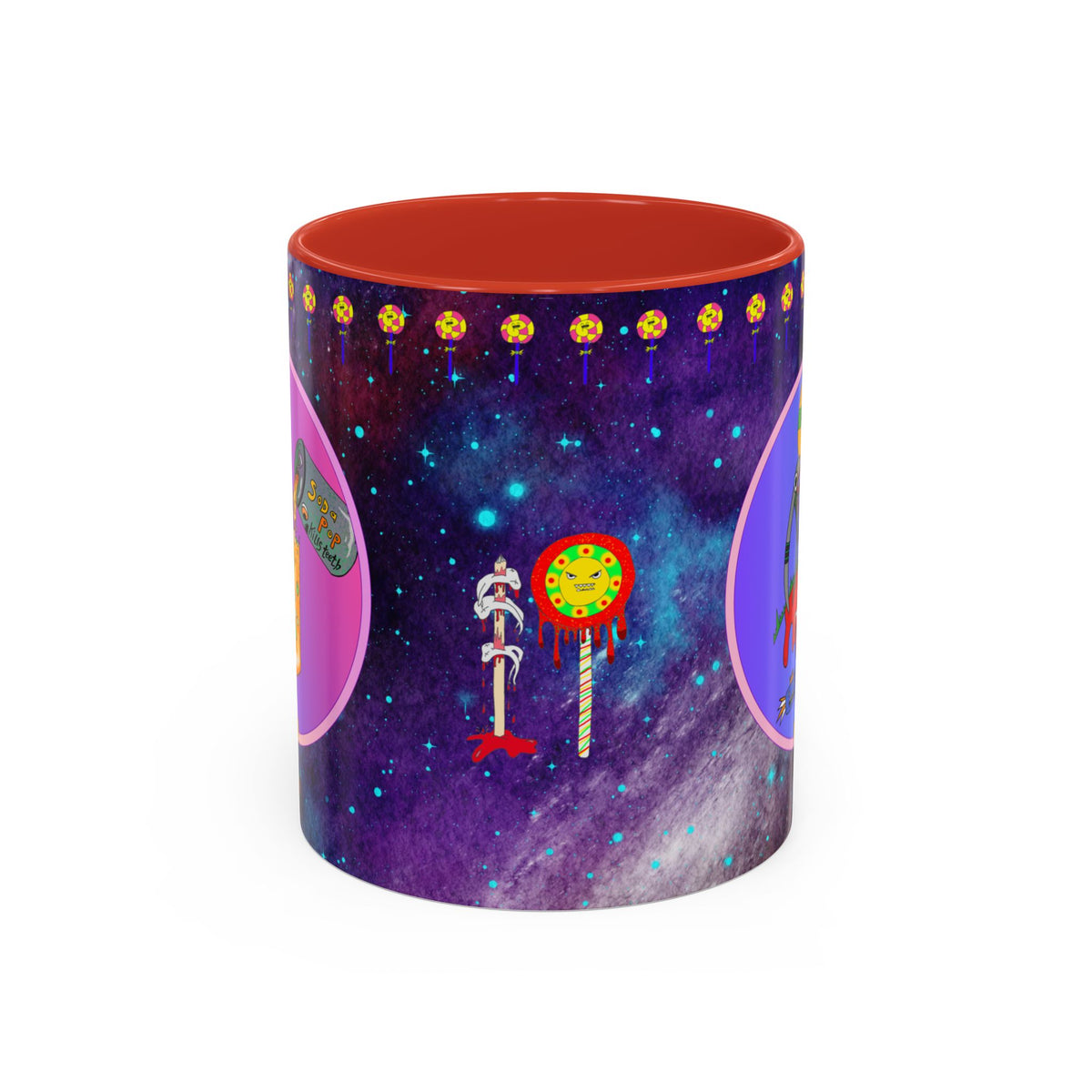 Crazy Space Ceramic Mug