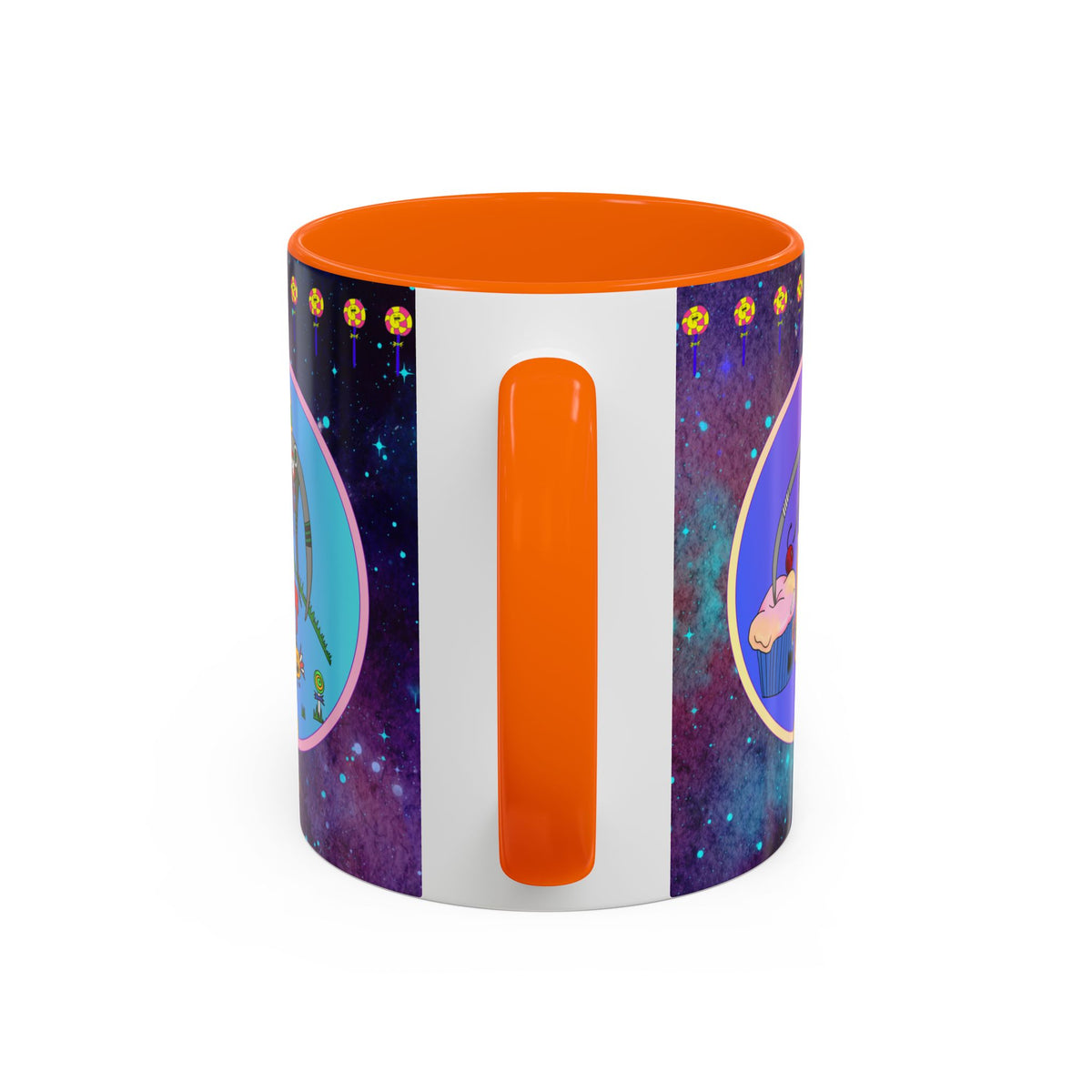 Crazy Space Ceramic Mug