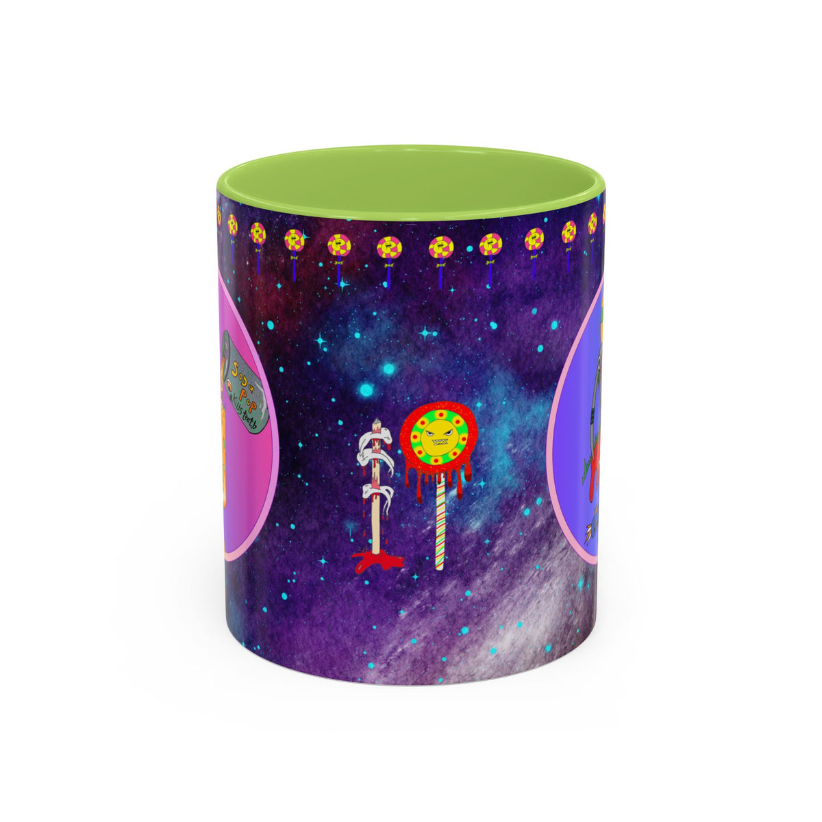Crazy Space Ceramic Mug