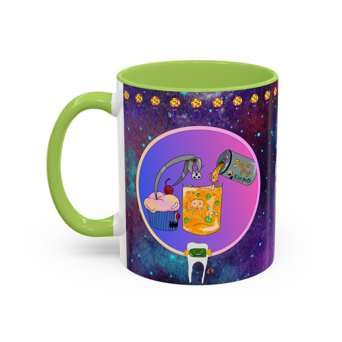 Crazy Space Ceramic Mug