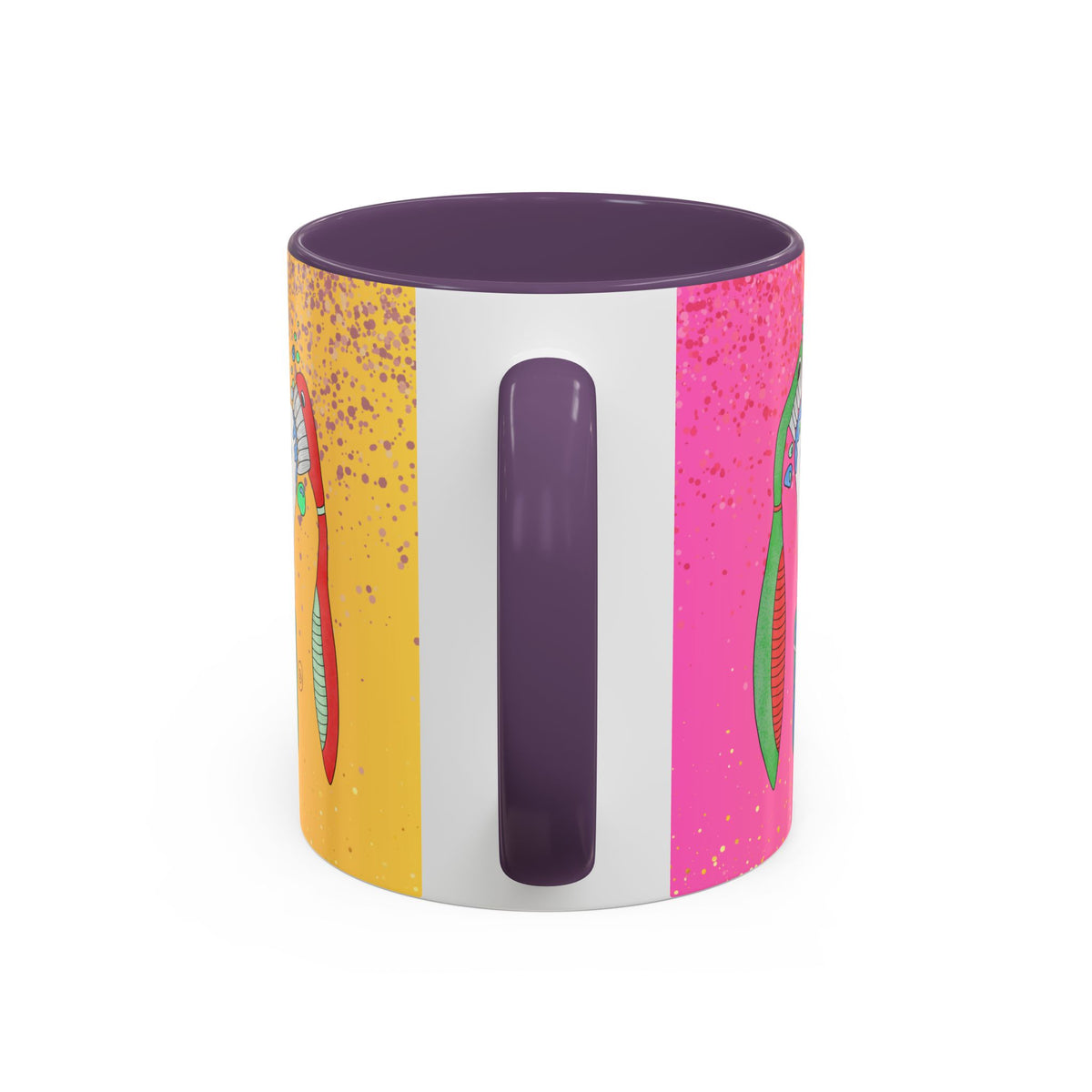 Brush and Floss Ceramic Mug