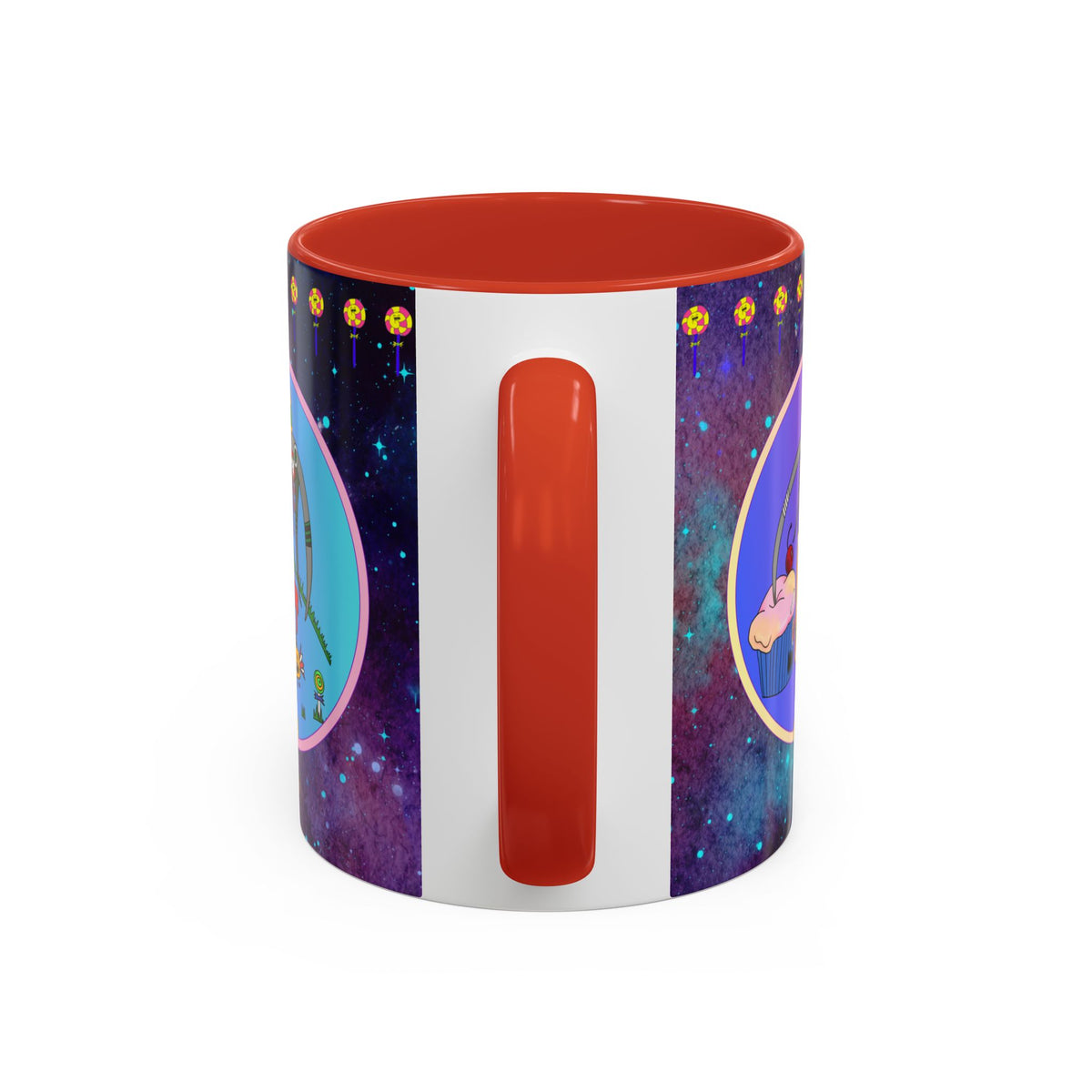 Crazy Space Ceramic Mug