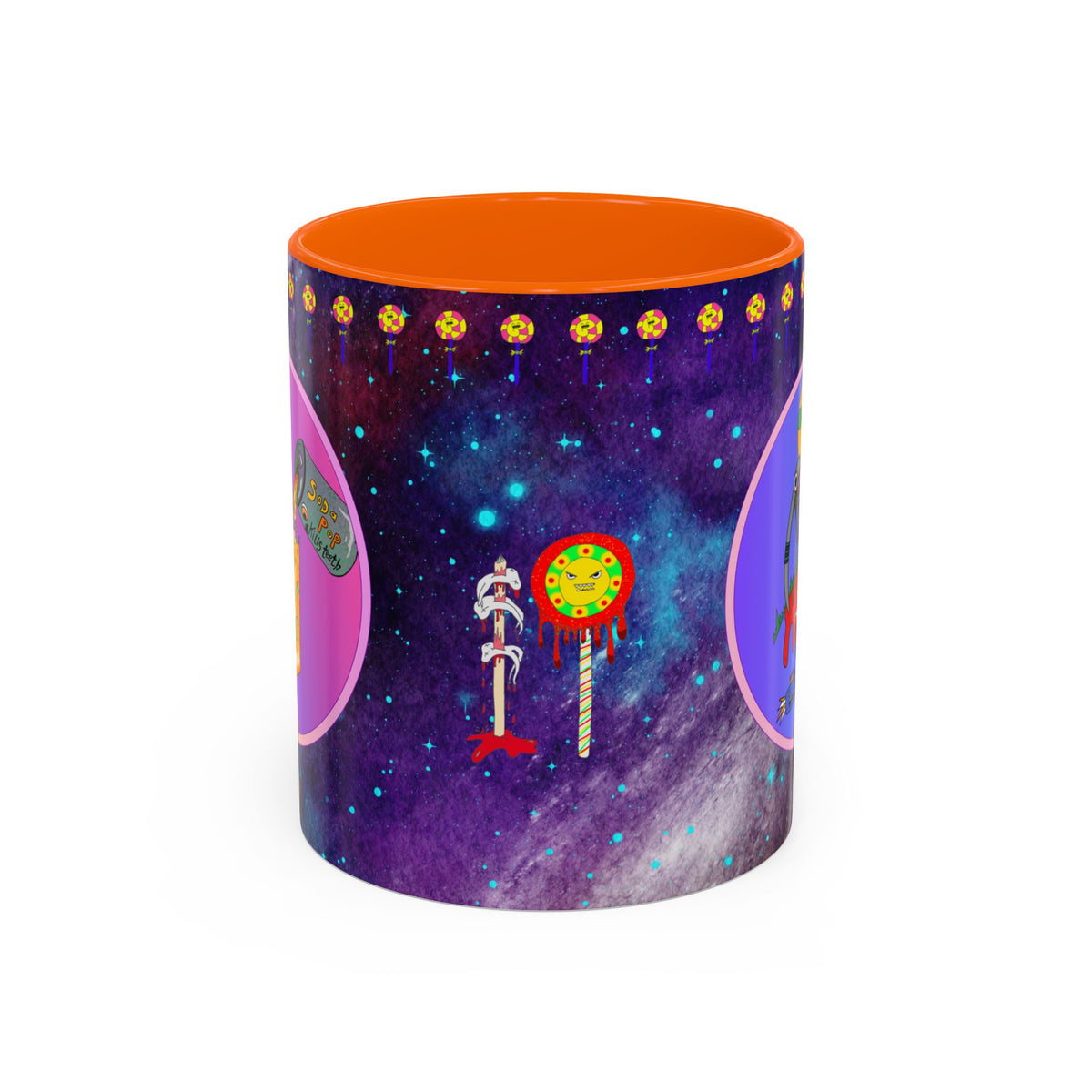 Crazy Space Ceramic Mug