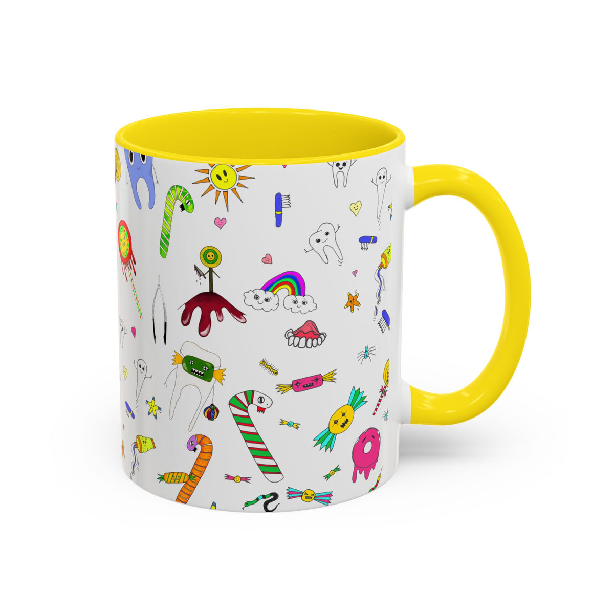 Candy Crush Ceramic Mug