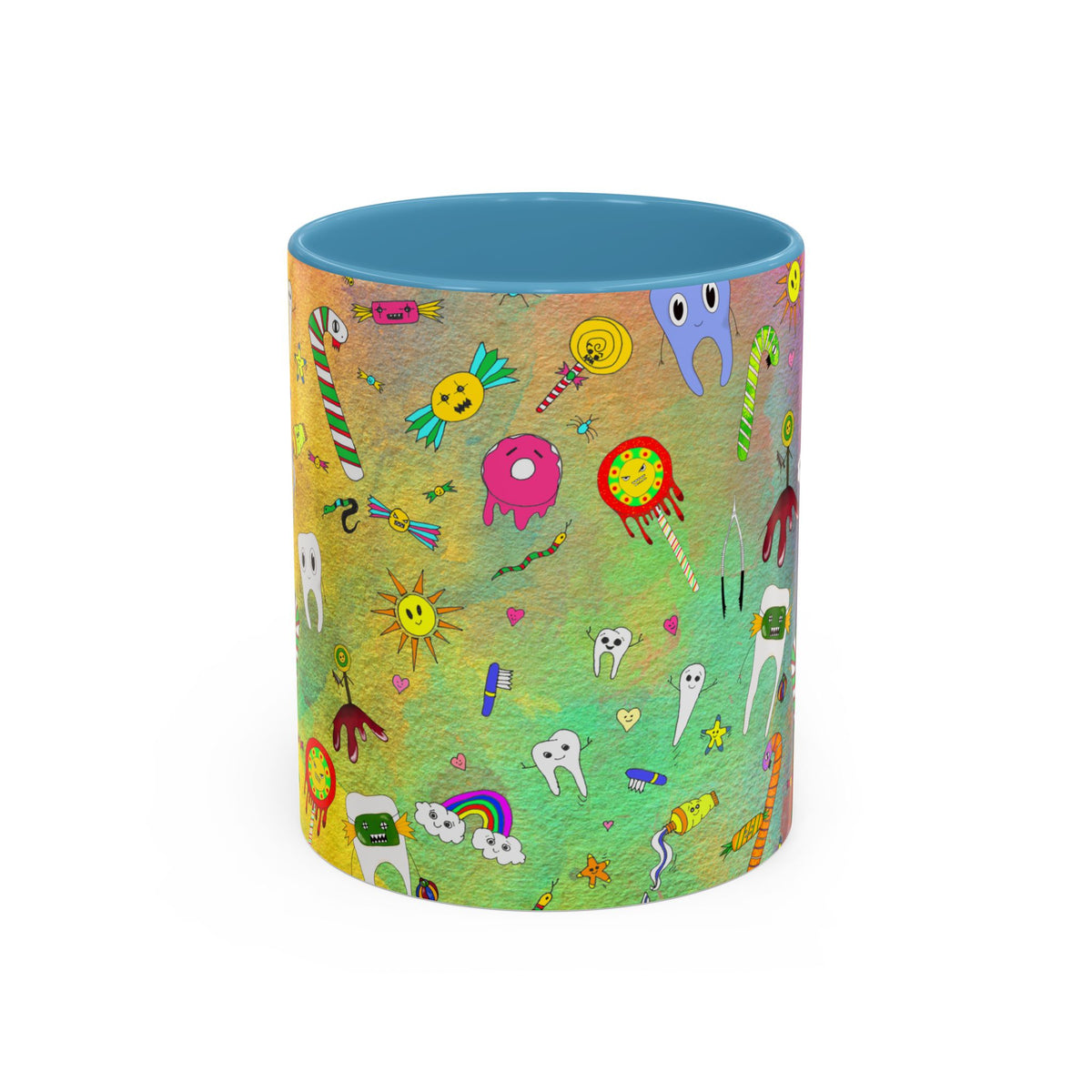 Candy Crush Graffiti Ceramic Mug