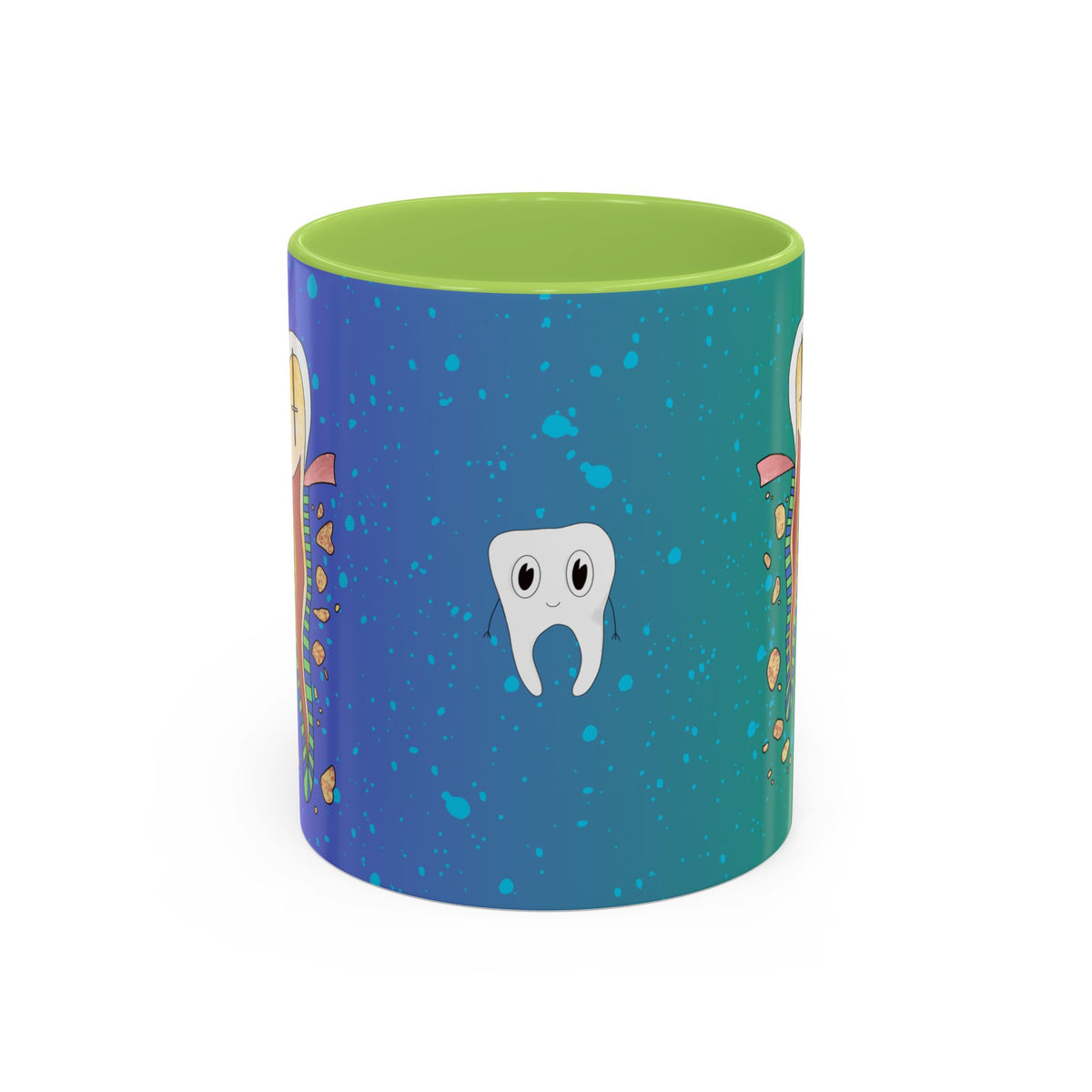 Cross Section Ceramic Mug