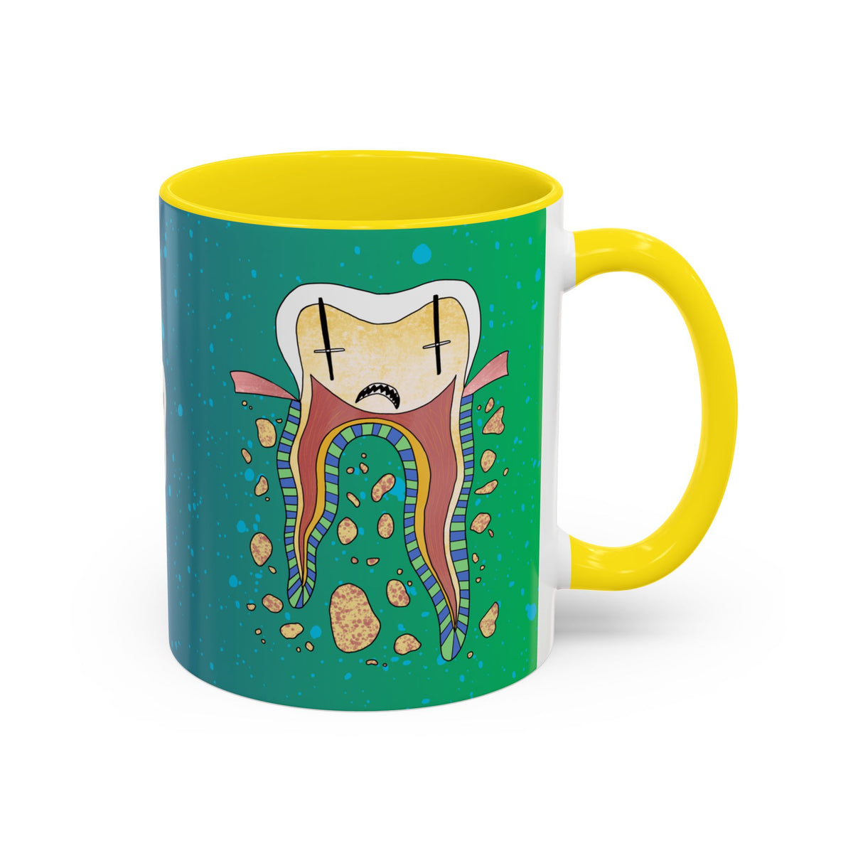 Cross Section Ceramic Mug