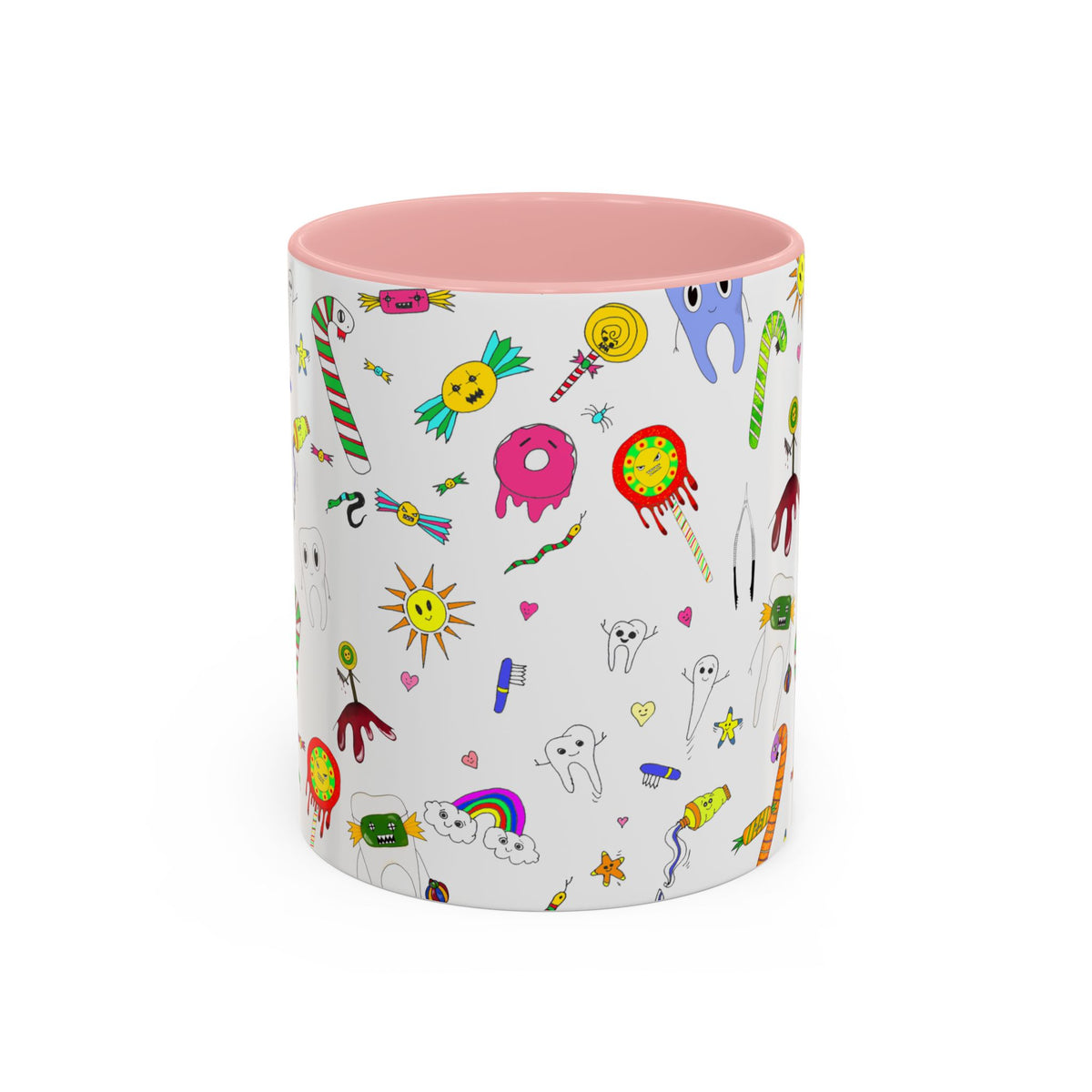 Candy Crush Ceramic Mug