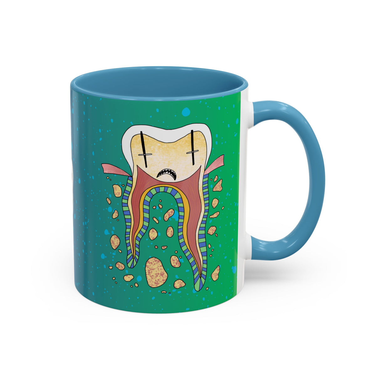 Cross Section Ceramic Mug