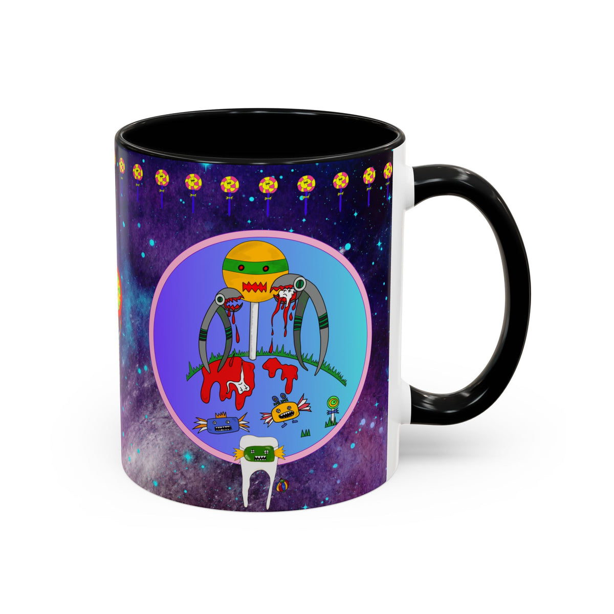Crazy Space Ceramic Mug
