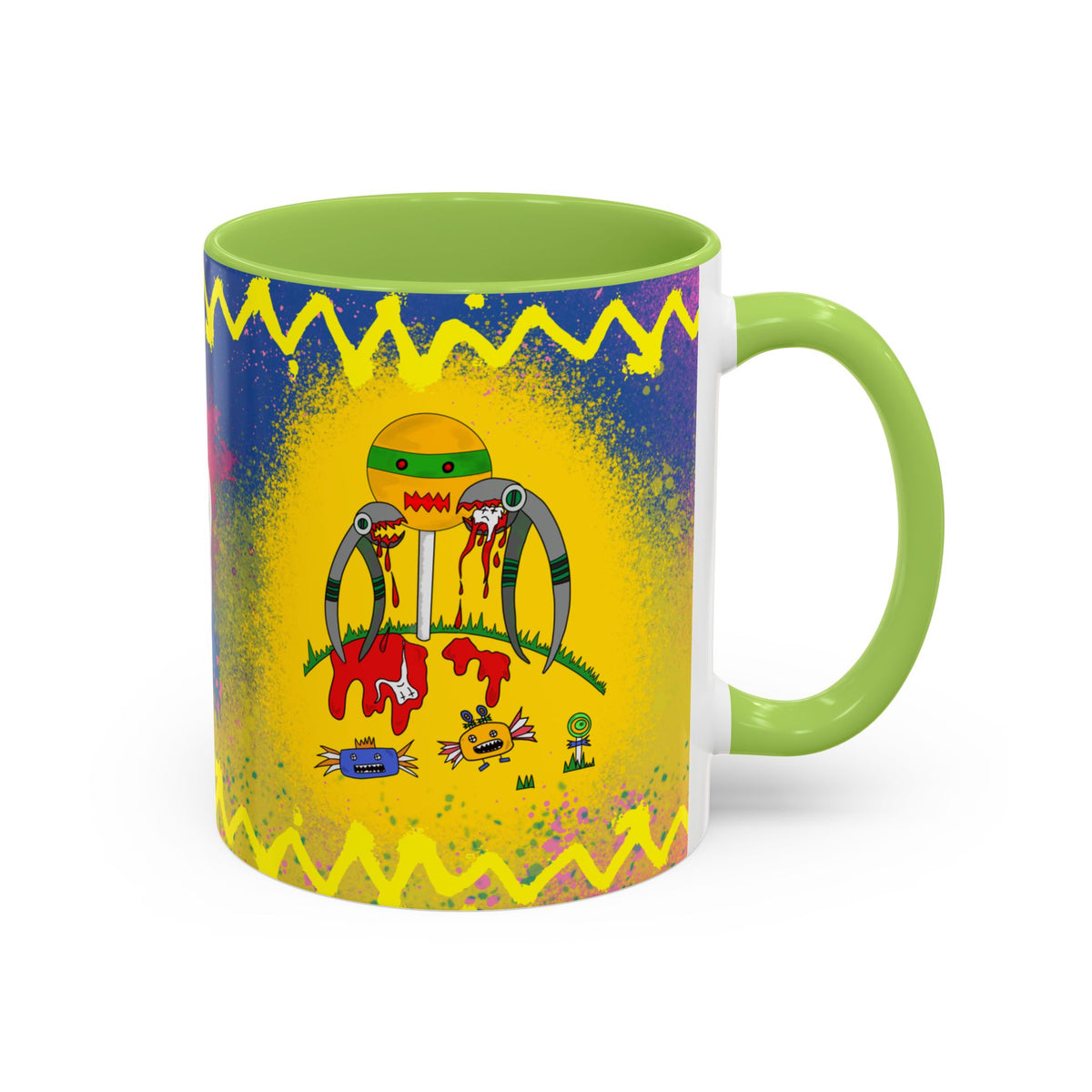 Massacre Ceramic Mug