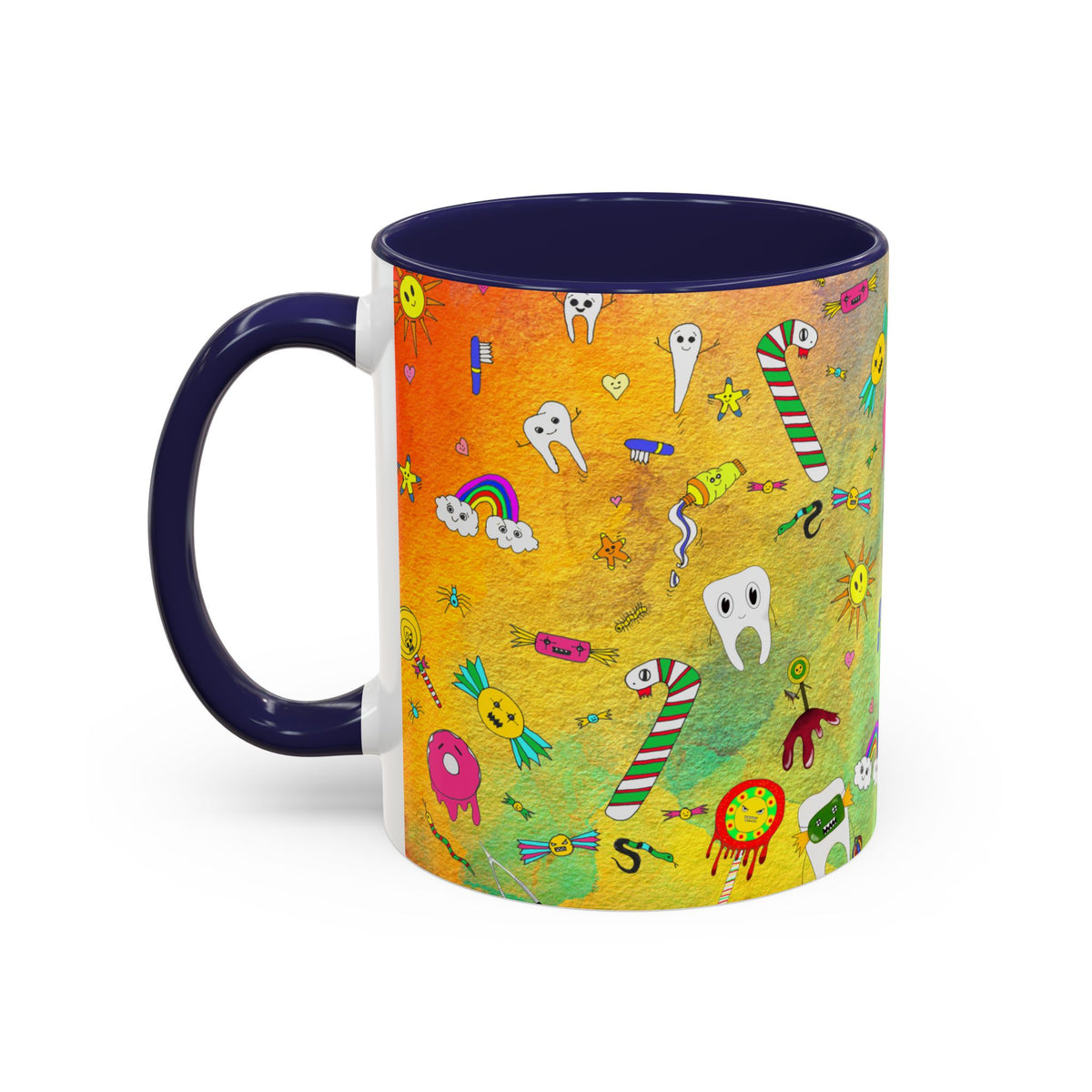 Candy Crush Graffiti Ceramic Mug