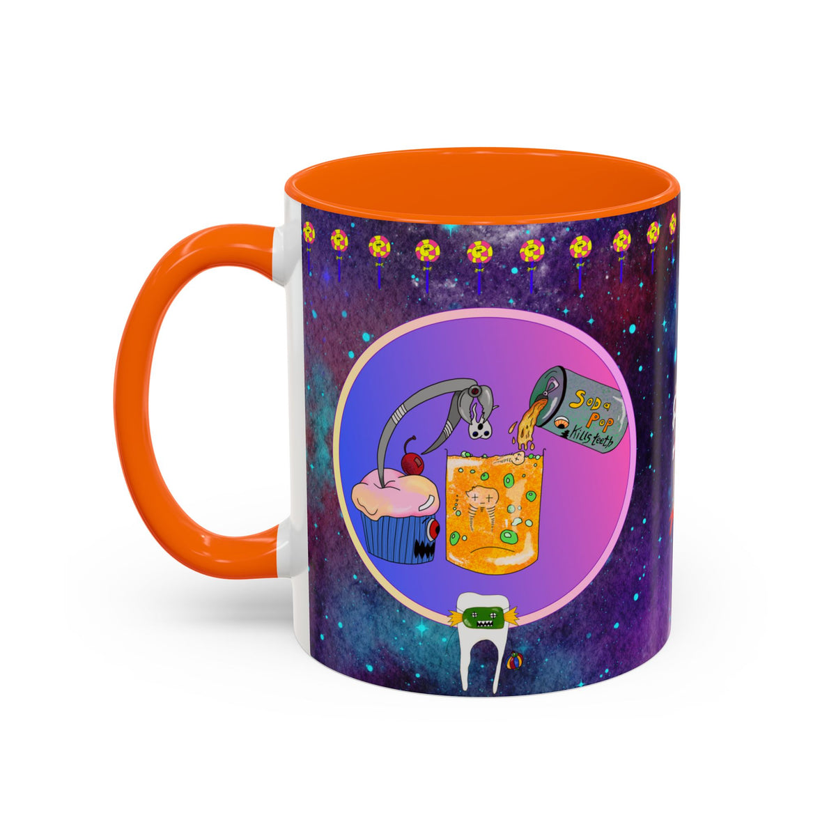 Crazy Space Ceramic Mug