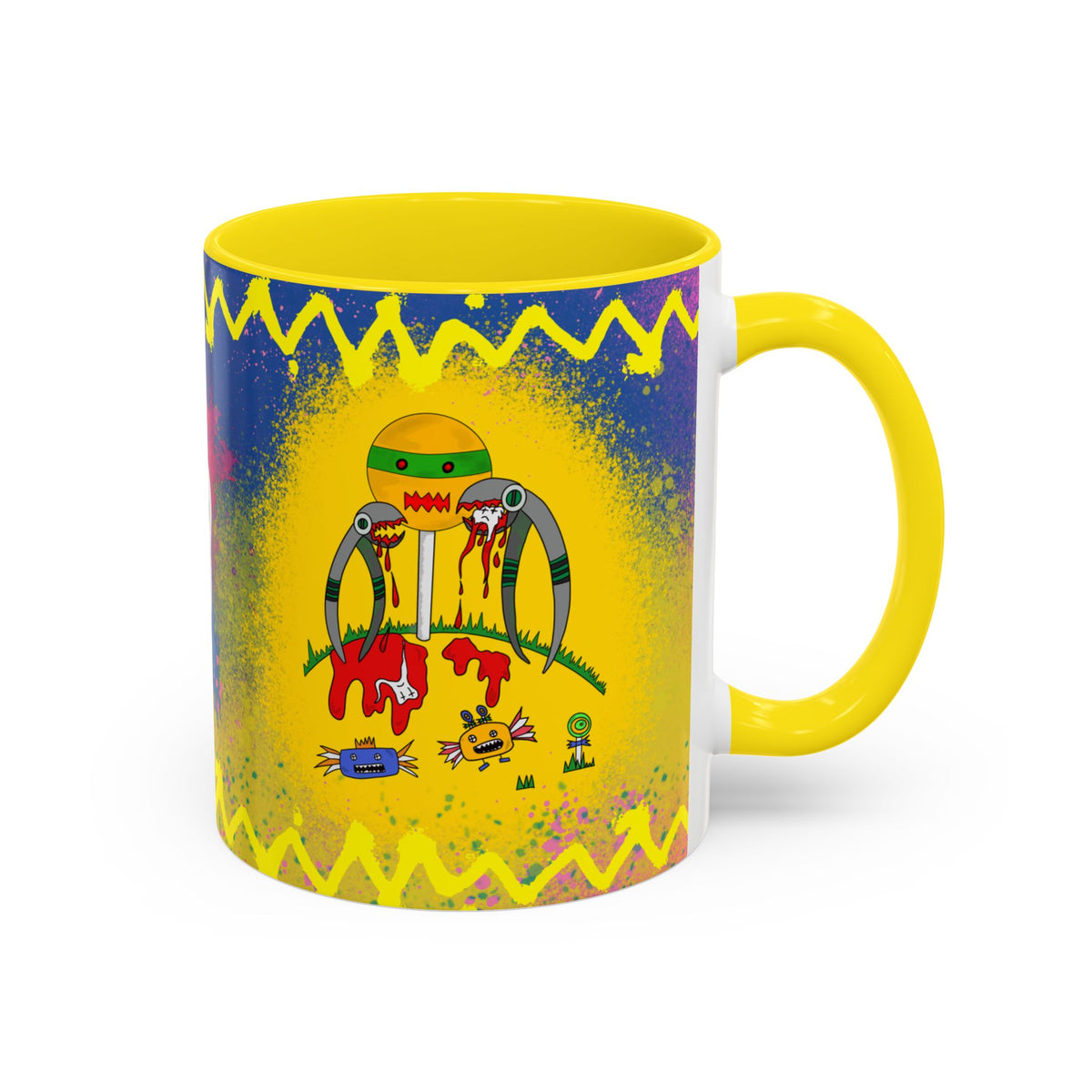 Massacre Ceramic Mug
