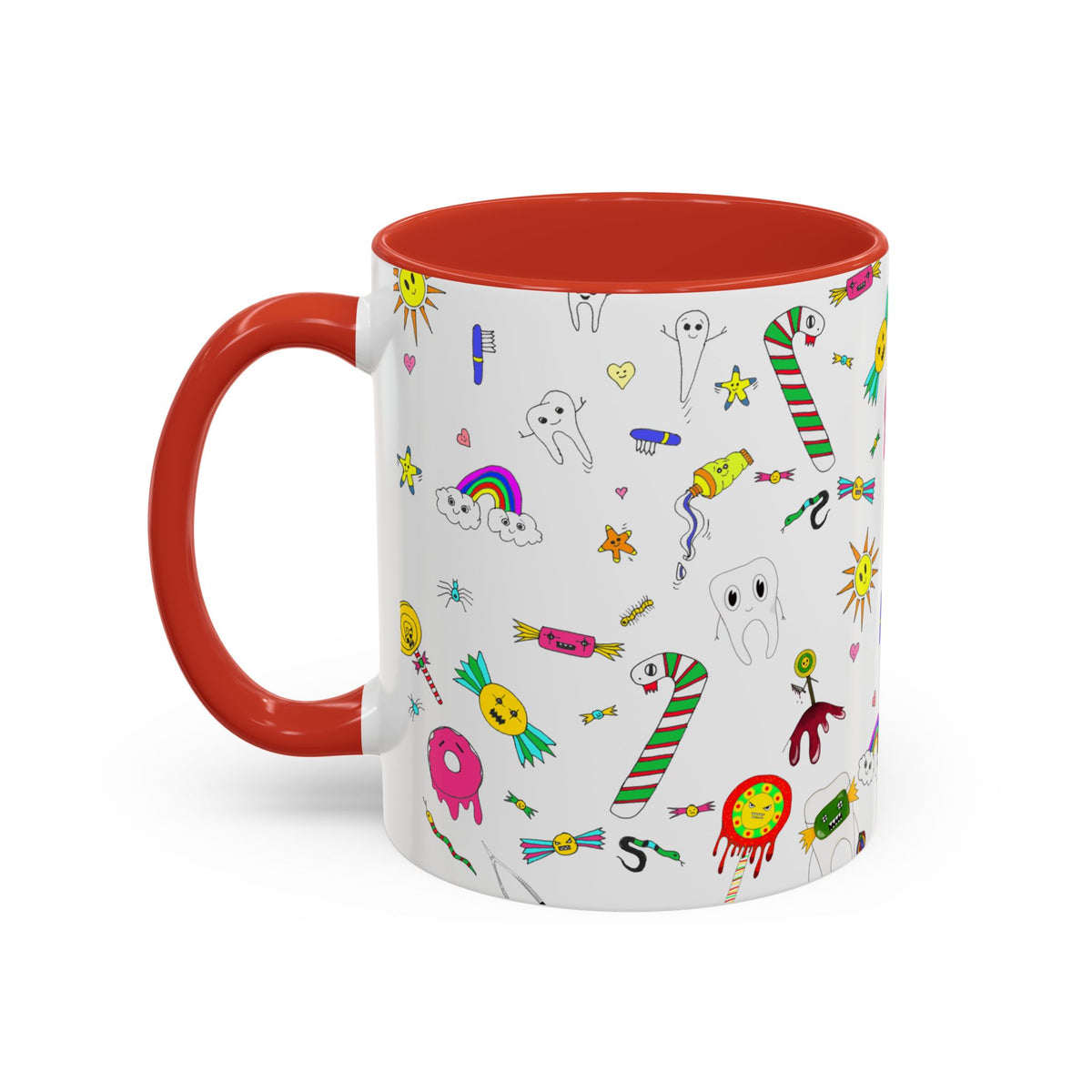 Candy Crush Ceramic Mug