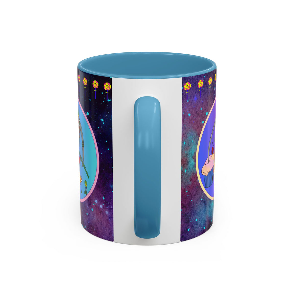 Crazy Space Ceramic Mug