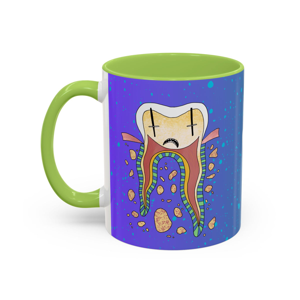Cross Section Ceramic Mug
