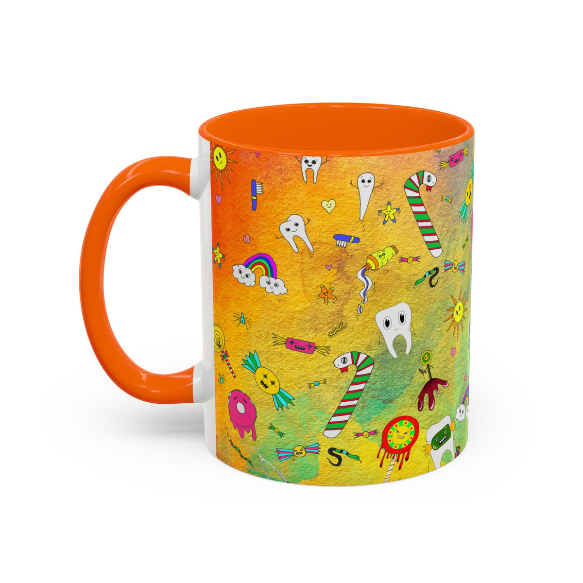 Candy Crush Graffiti Ceramic Mug