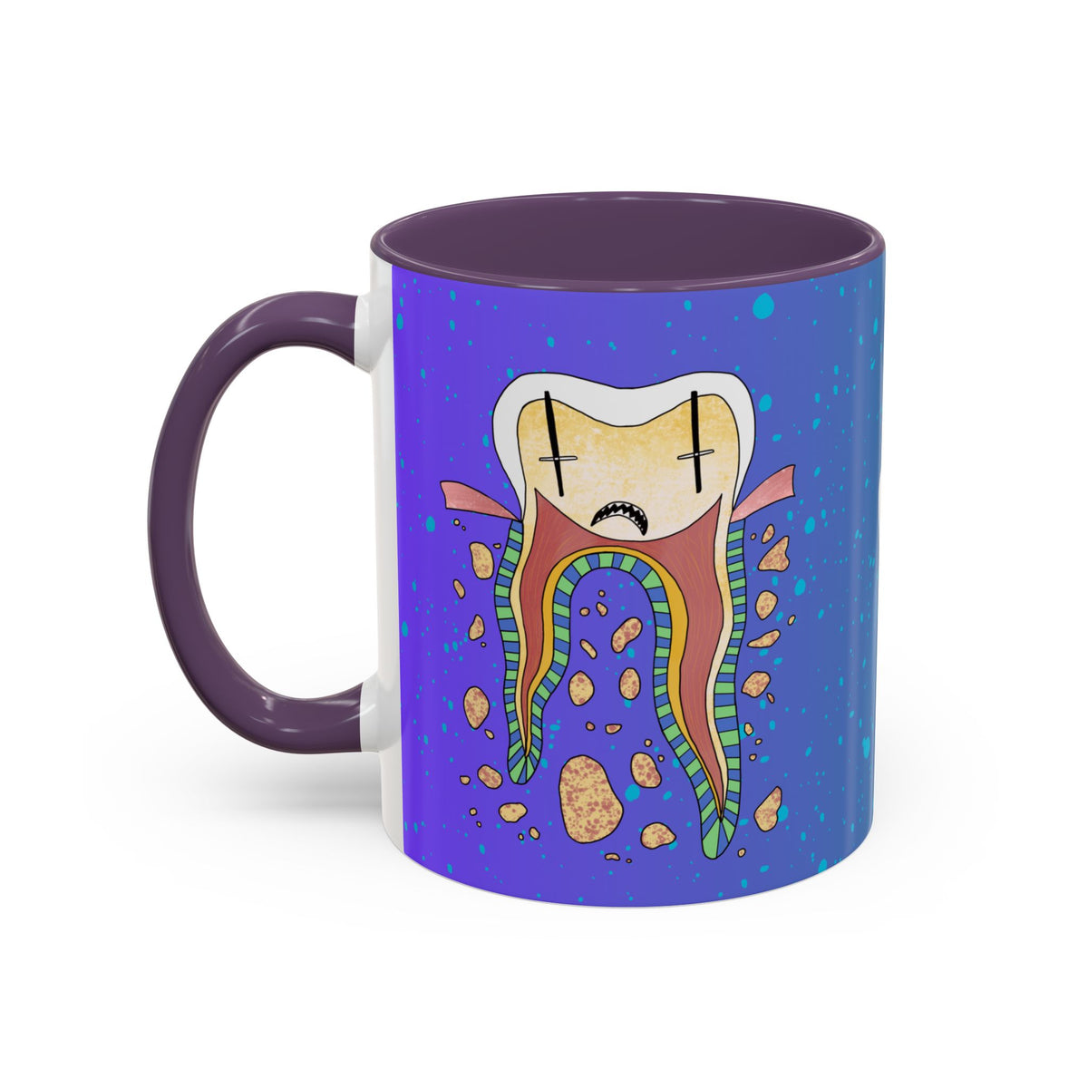 Cross Section Ceramic Mug