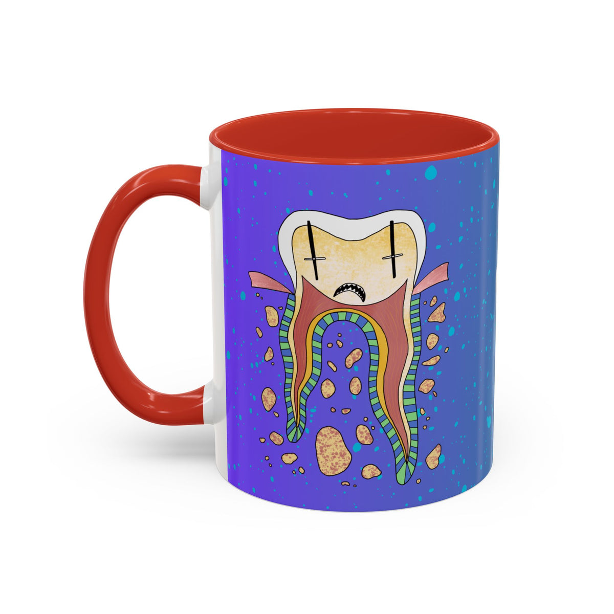Cross Section Ceramic Mug