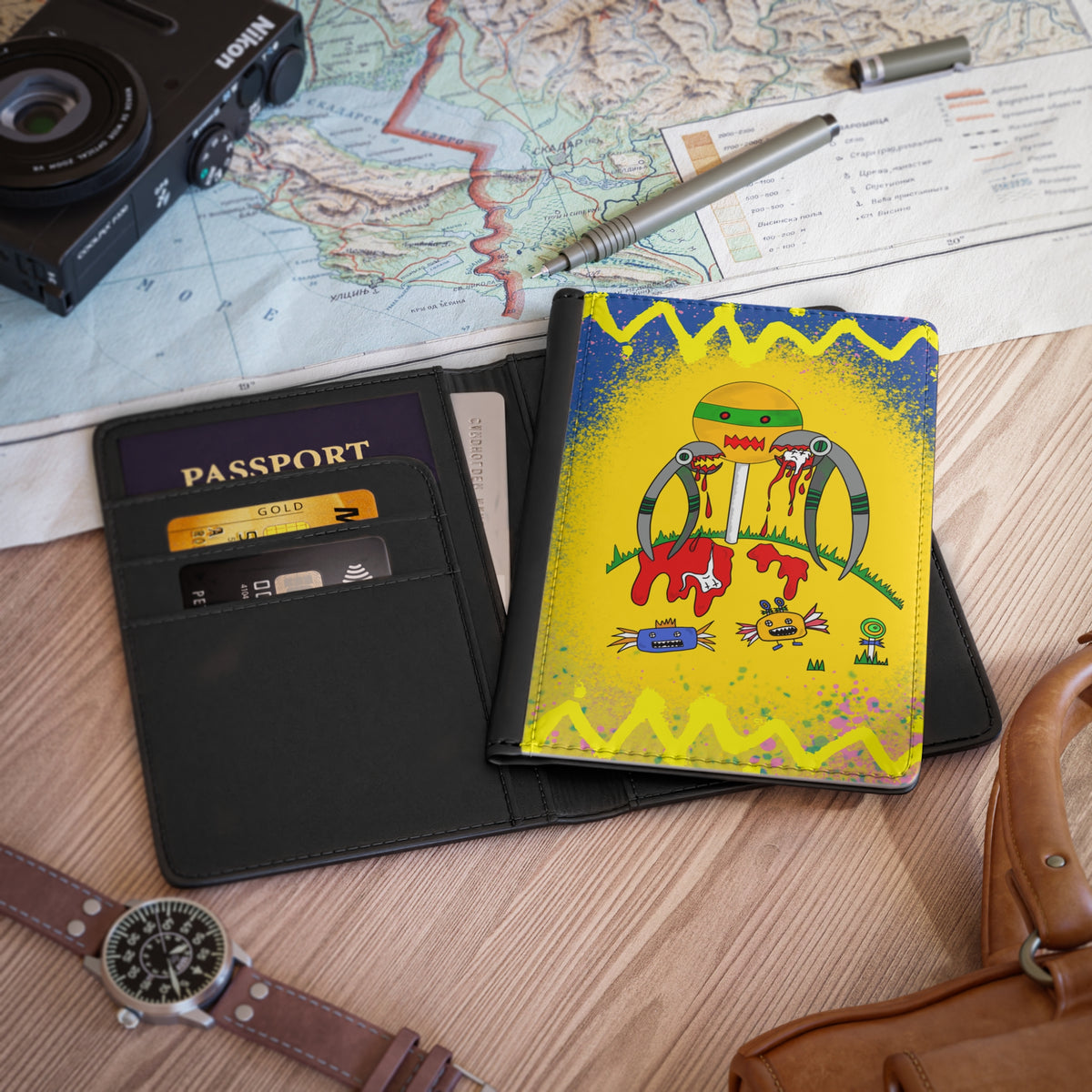 Massacre Passport Holder