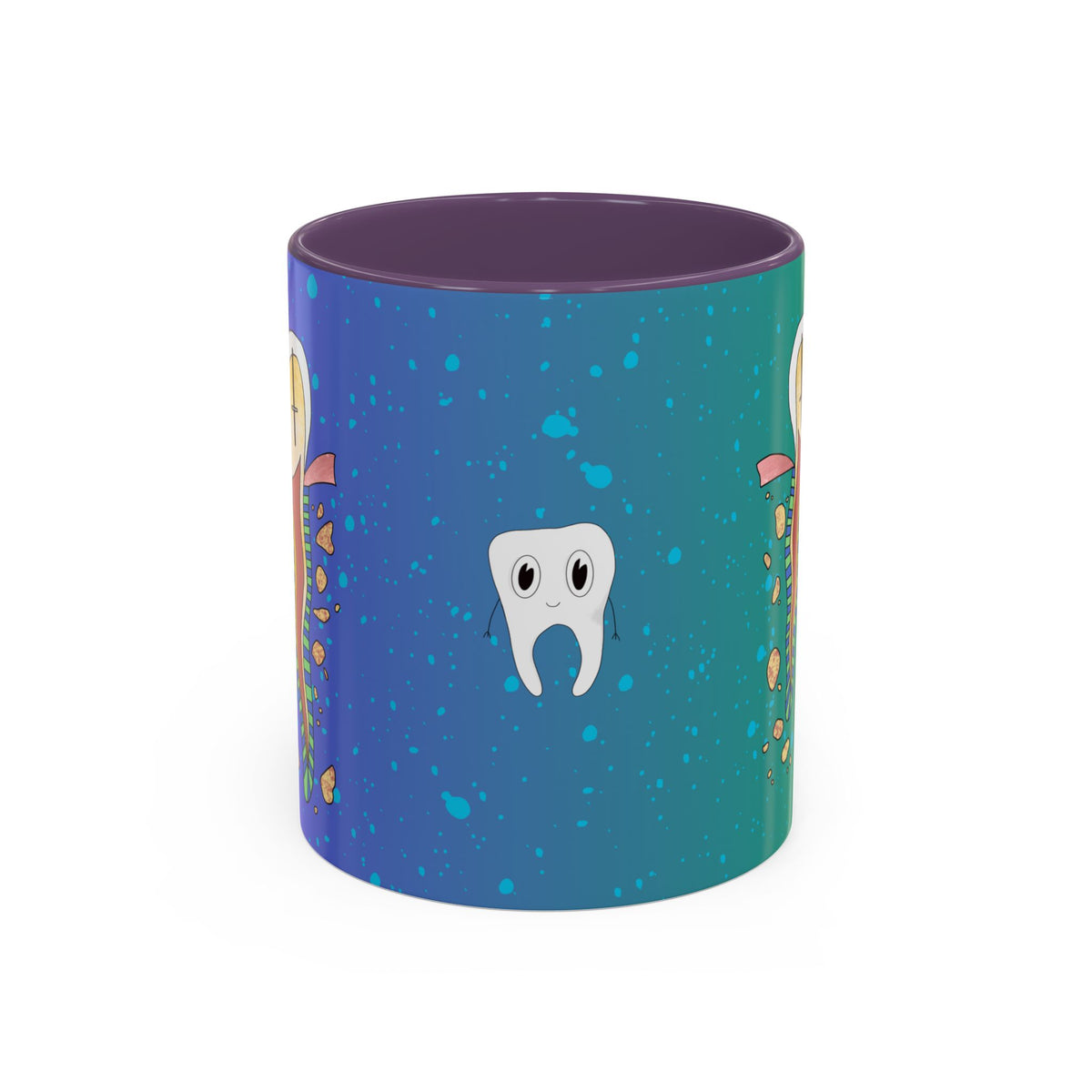 Cross Section Ceramic Mug
