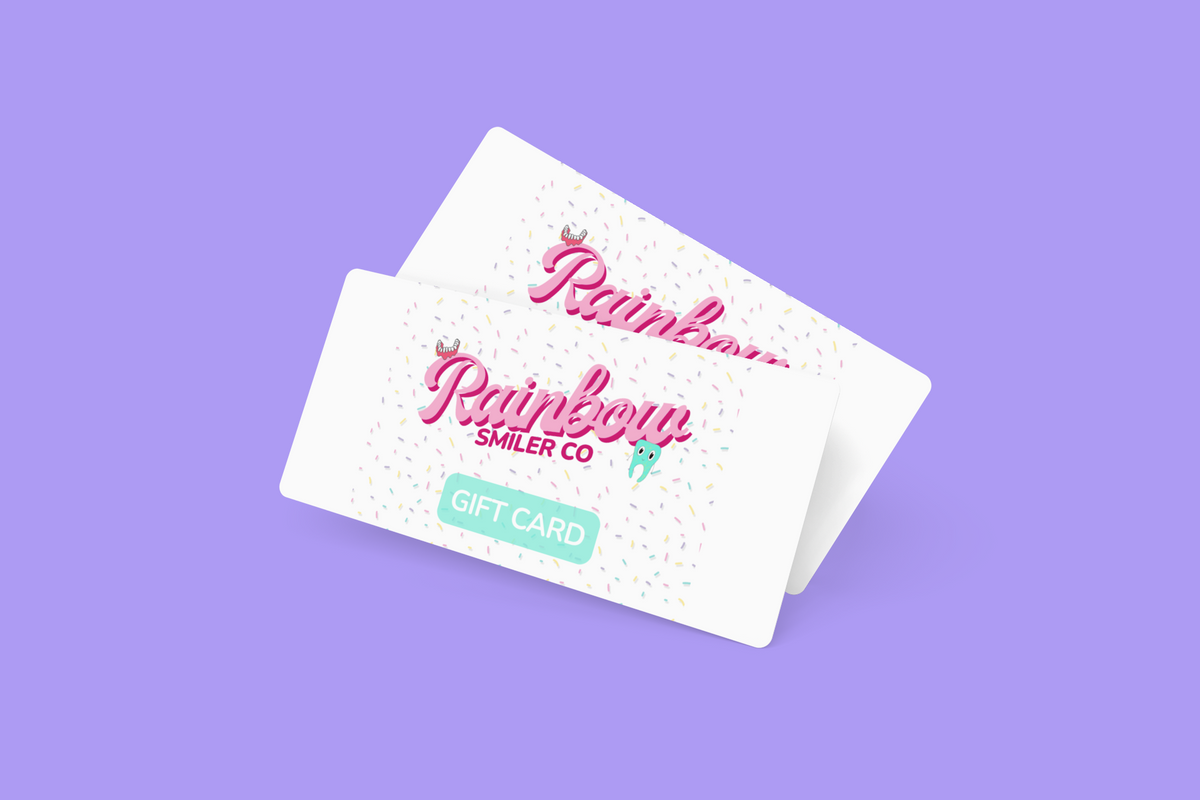 Rainbow Smiler Co Gift Card